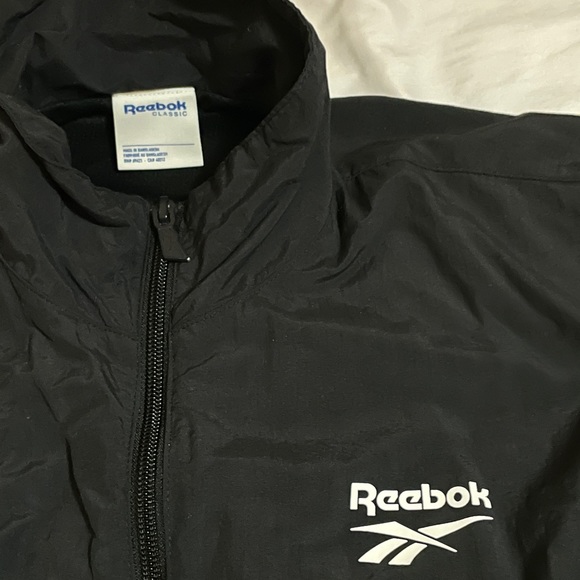 Reebok Classics Black Lost & Found Vector Jacket - Picture 3 of 7
